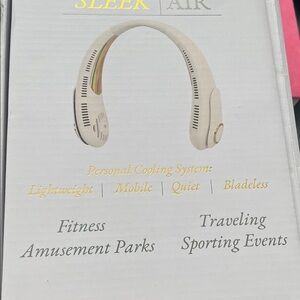 Sleek Air Personal Neck Cooling System NEW